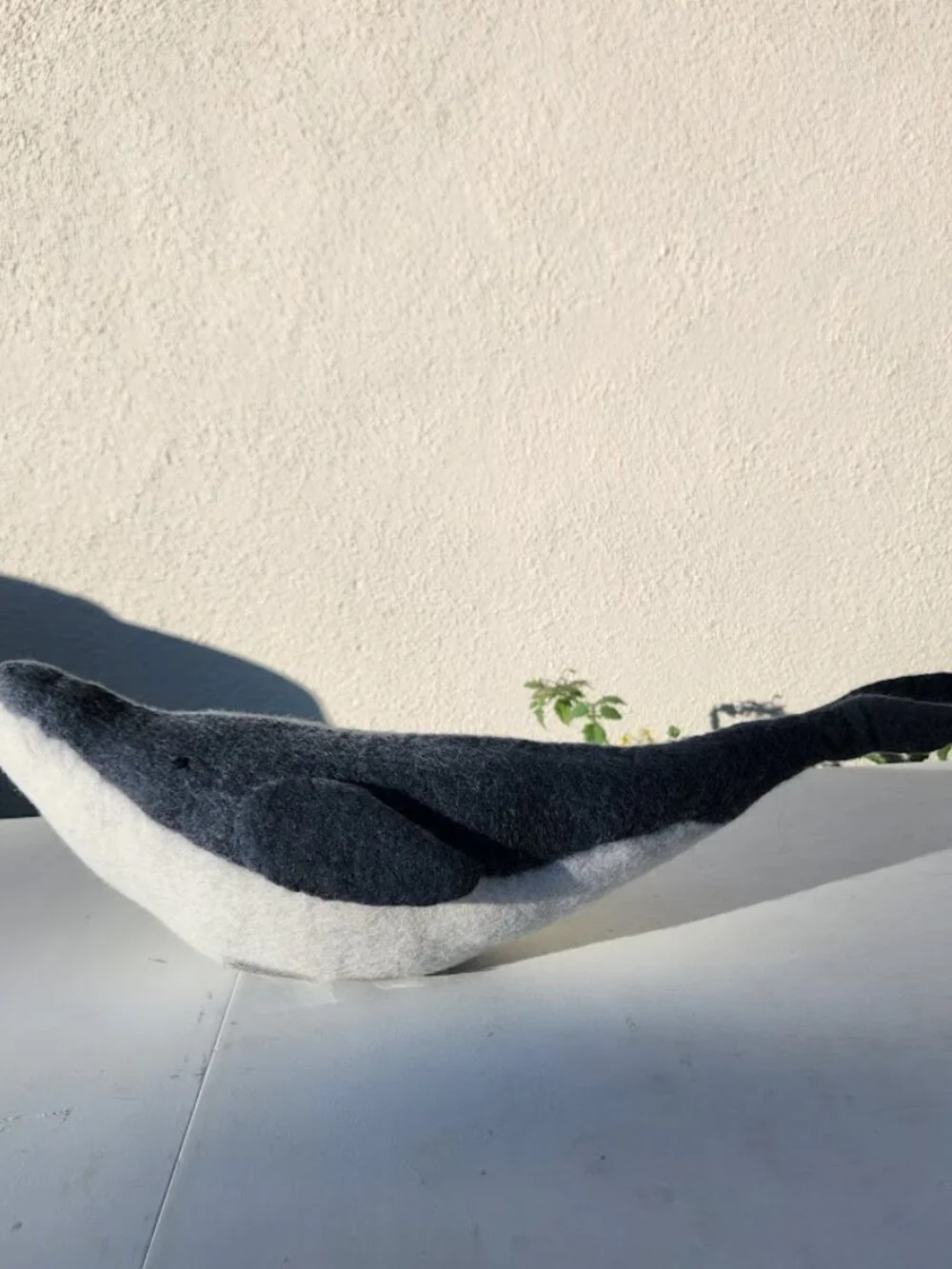 Pottery Barn Wally the Whale Pillow 22